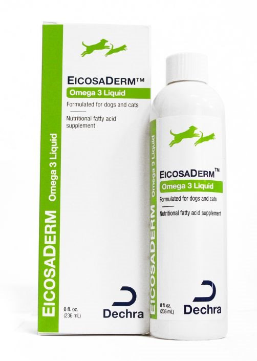 איקוזדרם EicosaDerm - אומגה 3 נוזלי