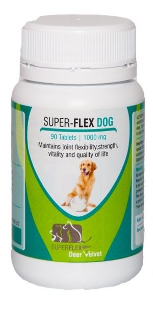 סופרפלקס GLM לכלבים בוגרים SuperFlex לתמיכה במפרקים