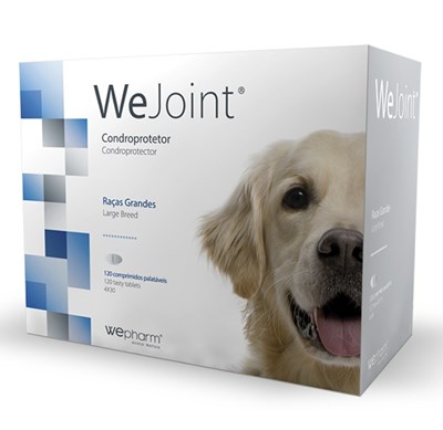 We-Joint L לטיפול בדלקות מפרקים בכלבים