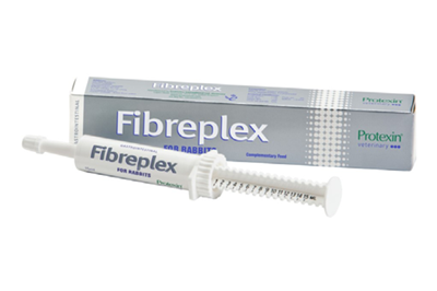 פייברפלקס - לתמיכה וטיפול בבעיות עיכול לארנבים Fibreplex