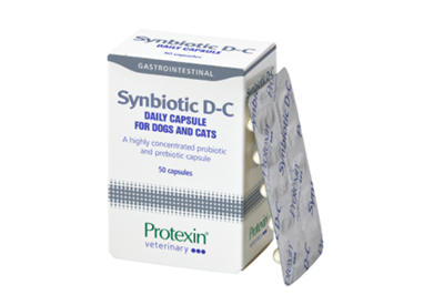 סינביוטיק פרוביוטיקה לכלבים וחתולים Synbiotic D-C