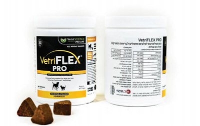 Vetri FLEX לטיפול בדלקות מפרקים בכלבים וחתולים