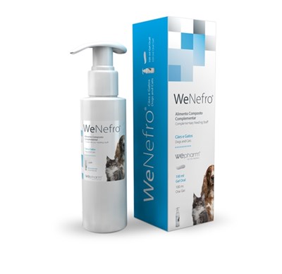 WeNefro לתמיכה בתפקודי כליות (כלבים וחתולים)