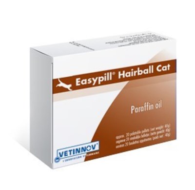 איזיפיל למניעת כדורי פרווה EasyPill HairBall