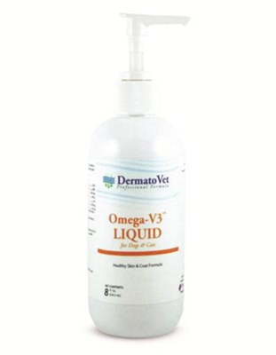 אומגה 3 נוזלי Omega V3 liquid