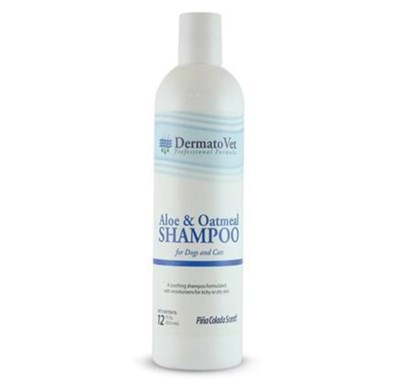 Aloe & Oatmeal Shampoo שמפו רפואי טבעי נגד גירודים