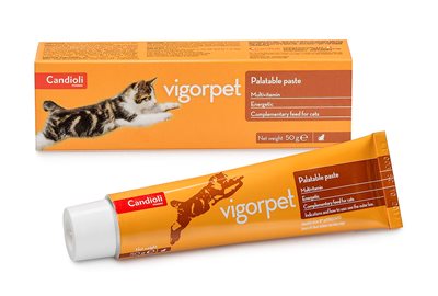 ויגורפט VigorPet מולטיויטמין לחתול