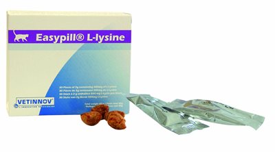 איזיפיל לחתולים EasyPill L-Lysine