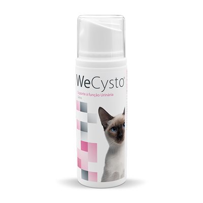 WeCysto לתמיכה בתפקוד מערכת השתן בחתולים
