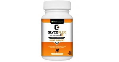 גלייקופלקס לטיפול בדלקות מפרקים בכלבים (90 כדורים) כלבים בינוניים וגדולים GlycoFLEX