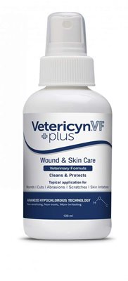 וטריצין ספריי לעור Vetericyn V.F Plus wound&skin care