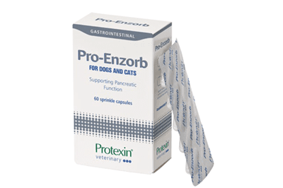 פרו-אנזורב לתמיכה בתפקודי לבלב (כלבים וחתולים) Pro-Enzorb