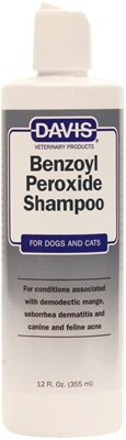 שמפו בנזואיל פרוקסיד Benzoyl Peroxide Shampoo