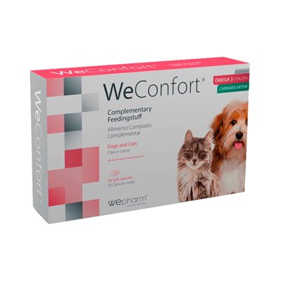 WeConfort לתמיכה בכאב כרוני - לכלבים וחתולים