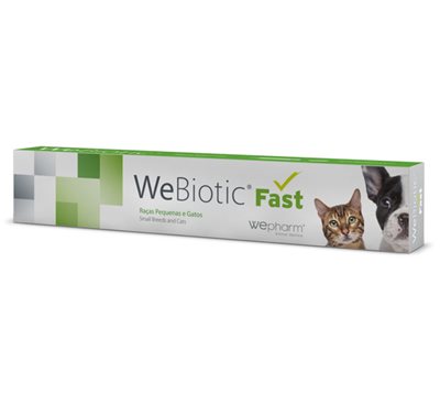 WeBiotic Fast לכלבים וחתולים 15 מ"ל