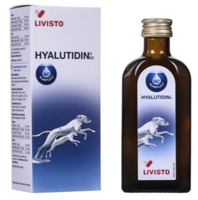 היאלוטידין - לתמיכה במפרקים לכלבים וחתולים Hyalutidin