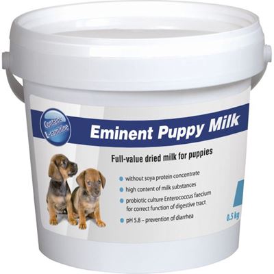 אמיננט אבקת חלב לכלבים 500 גרם - Eeminent puppy milk
