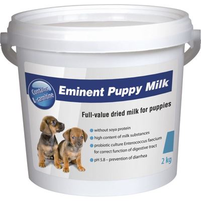 אמיננט אבקת חלב לכלבים 2 קילו - Eeminent puppy milk