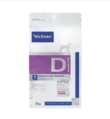 Virbac Dermatology Support D - תמיכה דרמטולוגית (3 ק"ג)