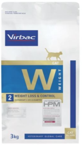Virbac Weight Loss & Control W2 - עודף משקל וסכרת (3 ק"ג)