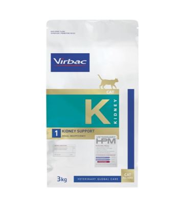 Virbac Kidney Support K1 - תמיכה בכליות (3 ק"ג)