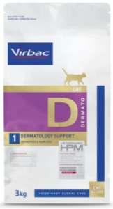 Virbac Dermatology Support D1 - תמיכה דרמטולוגית (3 ק"ג)