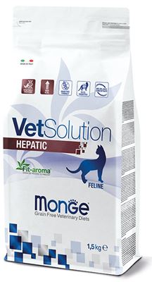 Monge VetSolution Hepatic - תמיכה בכבד (1.5 ק"ג)