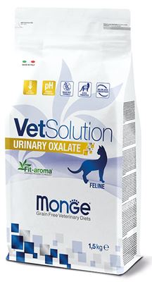 Monge VetSolution Urinary Oxalate - יורינרי אוקסלייט (1.5 ק"ג)