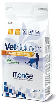 Monge VetSolution Urinary Struvite - יורינרי סטרוויט (1.5 ק"ג)