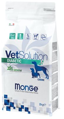 Monge VetSolution Diabetic - סכרת (2 ק"ג)