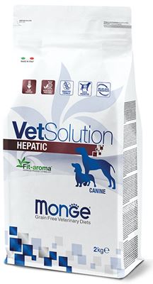 Monge VetSolution Hepatic - תמיכה בכבד (2 ק"ג)