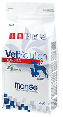 Monge VetSolution Cardiac - תמיכה לבבית (2 ק"ג)
