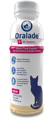 משקה אורלד חתולים(330 מ"ל) Oralade RF support