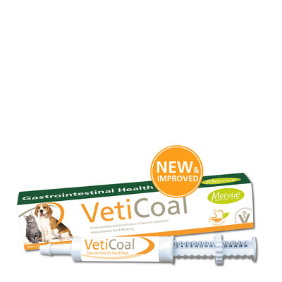 מרווין וטיקול פסטה עם פחם פעיל -Mervue VetiCoal