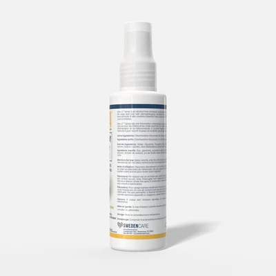 Chlorhexidine,Gluconate 2%,Ketoconazole 1% Keto-C Spray סווידרמה 237 מ"ל