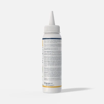 - 355 מ"ל Keto-C Tris סווידרמה Ketoconazole 0.1% קטו סי שטיפות אוזניים