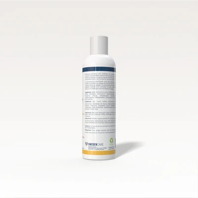 Bright Whitening Shampoo סווידרמה שמפו לפרווה לבנה – 355 מ"ל