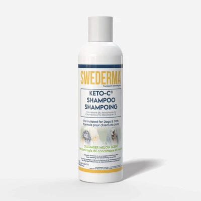 Keto-C Shampoo שמפו - 237 מ"ל Chlorhexidine, Gluconate 2%, Ketoconazole 1%
