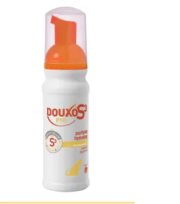 דואוקס douxo S3 - מוס ללא שטיפה לכלבים