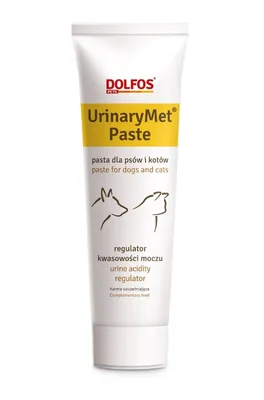 משחת יורינרימט מחמיץ שתן לחתולים ולכלבים UrinaryMet