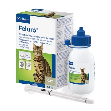 פלורו תוסף לתמיכה בדרכי השתן (60 מ"ל) - Feluro